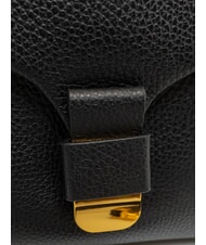 COCCINELLE NEOFIRENZE SOFT Mini sac &agrave; main avec bandouli&egrave;re Noir - Sacs pour Femme - 4