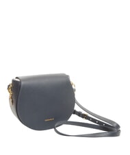 COCCINELLE ALPHA Mini sac bandouli&egrave;re bleu nuit - Sacs pour Femme - 2