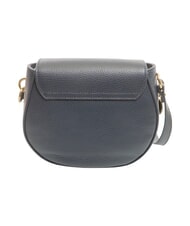 COCCINELLE ALPHA Mini sac bandouli&egrave;re bleu nuit - Sacs pour Femme - 3