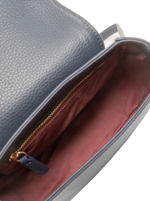 ALPHA Mini sac bandouli&egrave;re bleu nuit - Sacs pour Femme