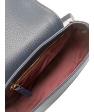 COCCINELLE ALPHA Mini sac bandouli&egrave;re bleu nuit - Sacs pour Femme - 5