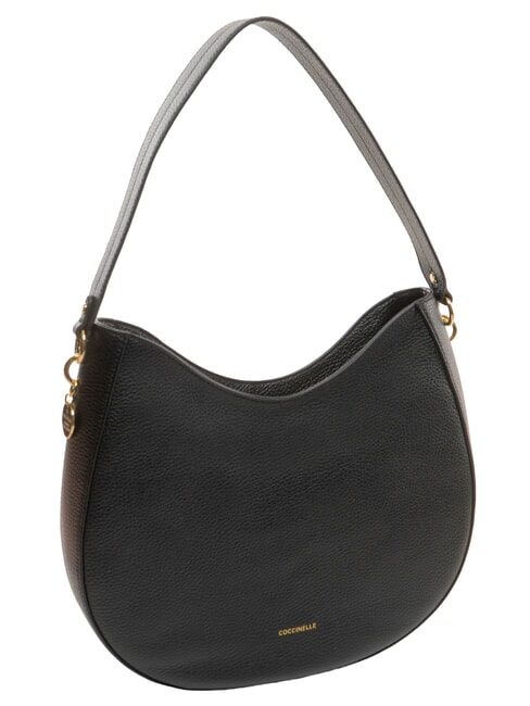ALPHA sac bandouli&egrave;re Noir - Sacs pour Femme