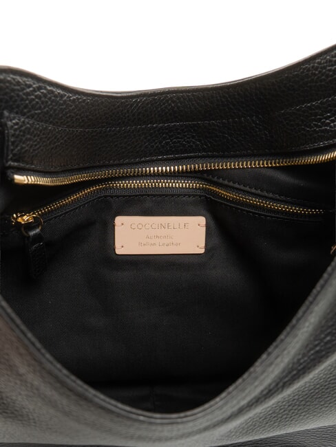 ALPHA sac bandouli&egrave;re Noir - Sacs pour Femme