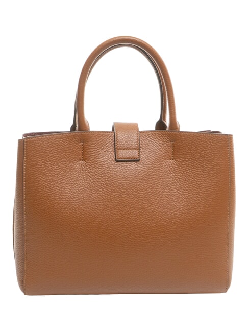 ALBA Sac &agrave; main avec bandouli&egrave;re Cognac - Sacs pour Femme