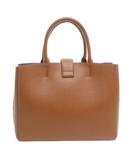 COCCINELLE ALBA Sac &agrave; main avec bandouli&egrave;re Cognac - Sacs pour Femme - 3