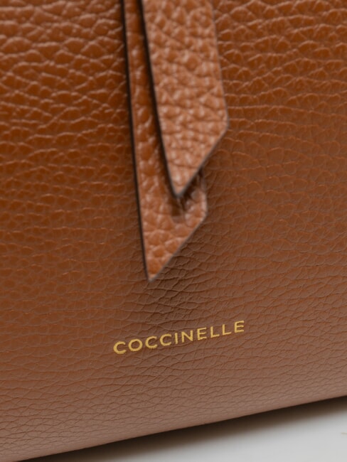 ALBA Sac &agrave; main avec bandouli&egrave;re Cognac - Sacs pour Femme