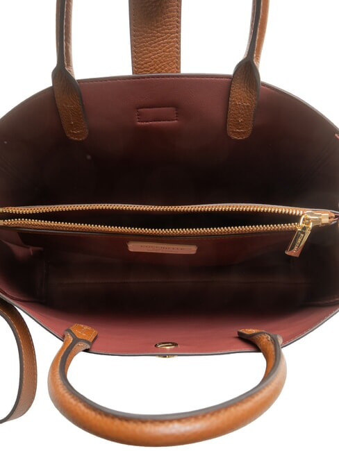 ALBA Sac &agrave; main avec bandouli&egrave;re Cognac - Sacs pour Femme