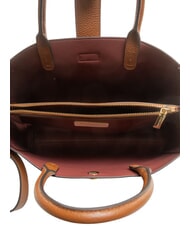 COCCINELLE ALBA Sac &agrave; main avec bandouli&egrave;re Cognac - Sacs pour Femme - 5