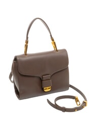 COCCINELLE NEOFIRENZE SOFT Mini sac &agrave; main avec bandouli&egrave;re brunette - Sacs pour Femme - 2