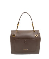 COCCINELLE NEOFIRENZE SOFT Mini sac &agrave; main avec bandouli&egrave;re brunette - Sacs pour Femme - 3