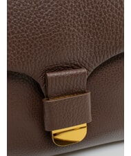 COCCINELLE NEOFIRENZE SOFT Mini sac &agrave; main avec bandouli&egrave;re brunette - Sacs pour Femme - 4