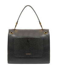 COCCINELLE NEOFIRENZE SOFT Sac &agrave; main avec bandouli&egrave;re Noir - Sacs pour Femme - 3