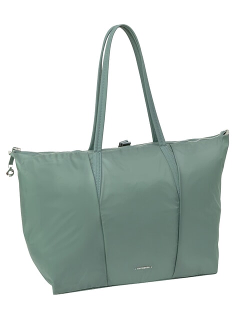 MOVE JOURNEY sac de courses pliable vert mousse - Sacs pour Femme