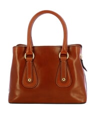 THE BRIDGE CECILIA Sac &agrave; main en cuir, avec bandouli&egrave;re MARRON - Sacs pour Femme - 3