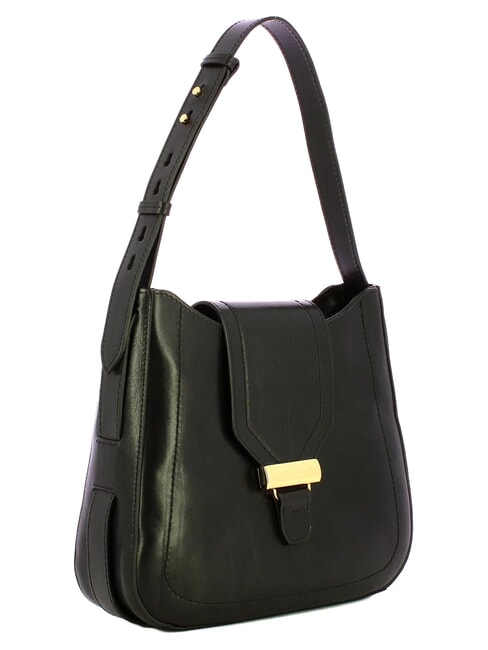 BENEDETTA  Sac bandouli&egrave;re, en cuir black Gold - Sacs pour Femme
