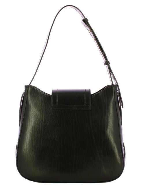 BENEDETTA  Sac bandouli&egrave;re, en cuir black Gold - Sacs pour Femme