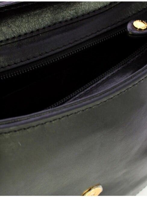 BENEDETTA  Sac bandouli&egrave;re, en cuir black Gold - Sacs pour Femme