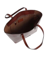 THE BRIDGE GUELFA sac cabas en cuir &agrave; bandouli&egrave;re MARRON - Sacs pour Femme - 3