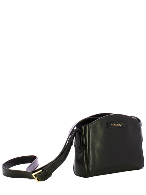 COSTANZA Mini sac bandouli&egrave;re en cuir black Gold - Sacs pour Femme