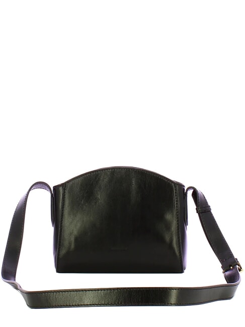 COSTANZA Mini sac bandouli&egrave;re en cuir black Gold - Sacs pour Femme