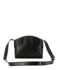 THE BRIDGE COSTANZA Mini sac bandouli&egrave;re en cuir black Gold - Sacs pour Femme - 3