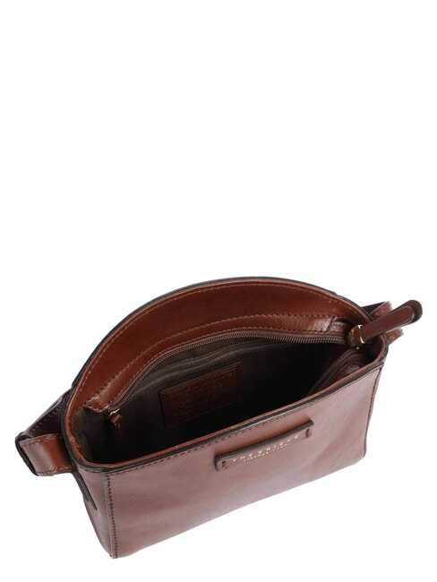 COSTANZA Mini sac bandouli&egrave;re en cuir MARRON - Sacs pour Femme