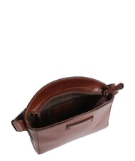 THE BRIDGE COSTANZA Mini sac bandouli&egrave;re en cuir MARRON - Sacs pour Femme - 3