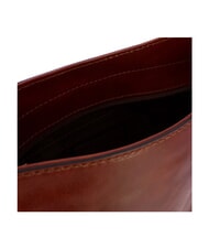 THE BRIDGE MADDALENA Sac bandouli&egrave;re Hobo, en cuir MARRON - Sacs pour Femme - 4