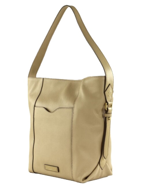 GEMMA  Sac &agrave; bandouli&egrave;re en cuir beurre ab. or - Sacs pour Femme
