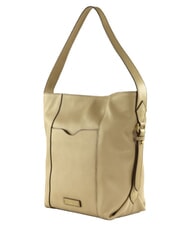 THE BRIDGE GEMMA  Sac &agrave; bandouli&egrave;re en cuir beurre ab. or - Sacs pour Femme - 2