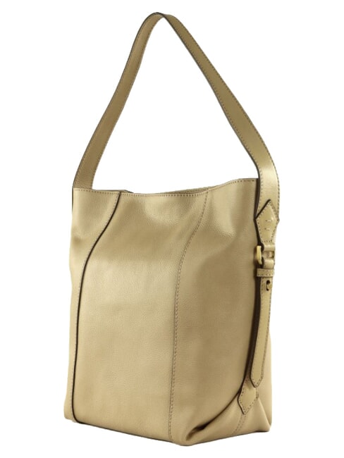GEMMA  Sac &agrave; bandouli&egrave;re en cuir beurre ab. or - Sacs pour Femme