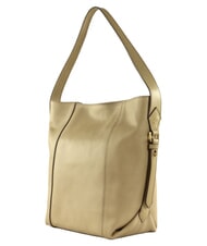 THE BRIDGE GEMMA  Sac &agrave; bandouli&egrave;re en cuir beurre ab. or - Sacs pour Femme - 4
