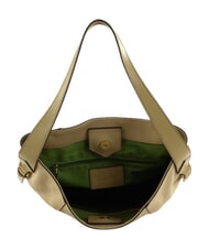 THE BRIDGE GEMMA  Sac &agrave; bandouli&egrave;re en cuir beurre ab. or - Sacs pour Femme - 5
