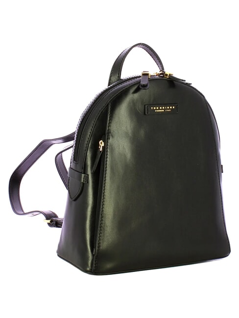 COSTANZA Sac &agrave; dos en cuir black Gold - Sacs pour Femme