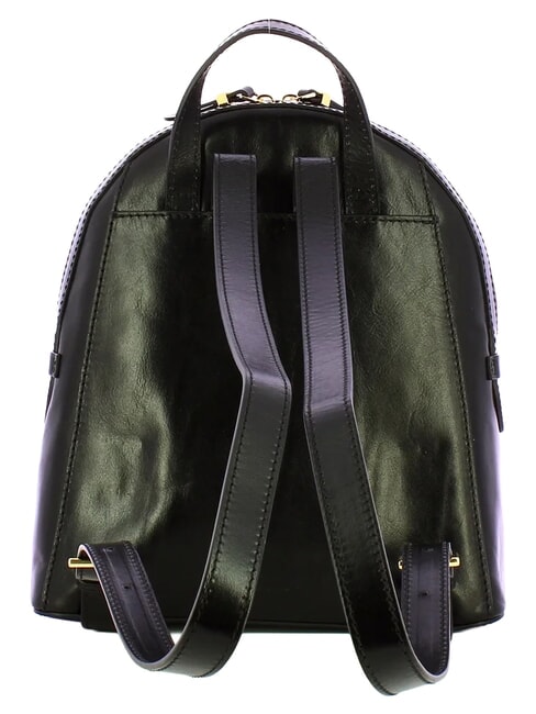 COSTANZA Sac &agrave; dos en cuir black Gold - Sacs pour Femme