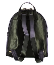 THE BRIDGE COSTANZA Sac &agrave; dos en cuir black Gold - Sacs pour Femme - 3