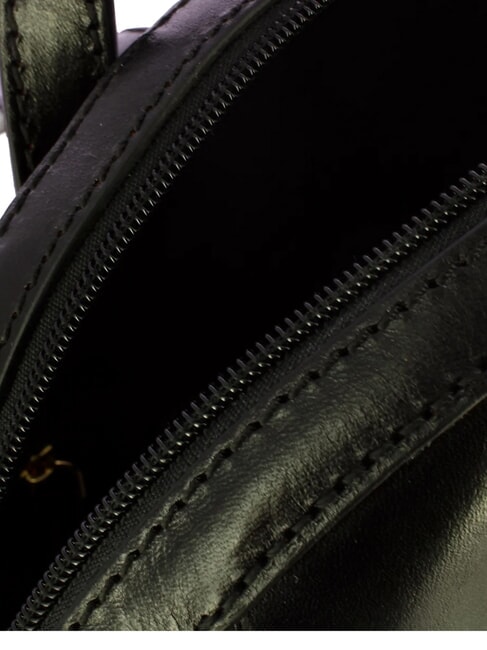 COSTANZA Sac &agrave; dos en cuir black Gold - Sacs pour Femme