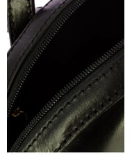 THE BRIDGE COSTANZA Sac &agrave; dos en cuir black Gold - Sacs pour Femme - 4