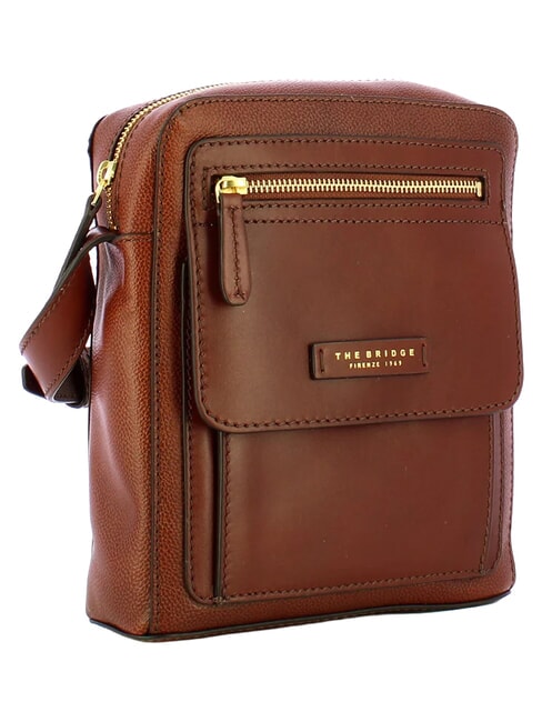 ALBERTO sac en cuir MARRON - Sacs pour Femme