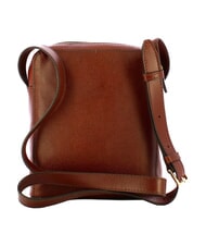 THE BRIDGE ALBERTO sac en cuir MARRON - Sacs pour Femme - 3