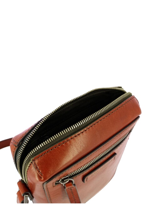 ALBERTO sac en cuir MARRON - Sacs pour Femme