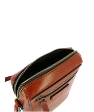 THE BRIDGE ALBERTO sac en cuir MARRON - Sacs pour Femme - 4