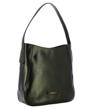 THE BRIDGE MADDALENA Sac bandouli&egrave;re Hobo, en cuir black Gold - Sacs pour Femme - 2