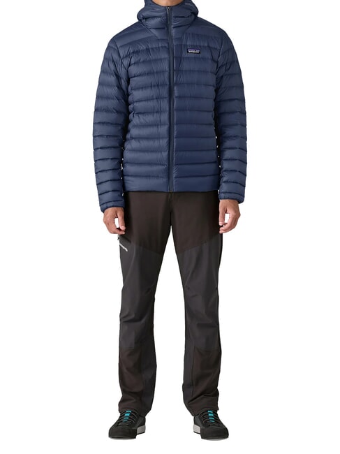 DOWN Doudoune &agrave; capuche nouvelle marine - Doudounes homme