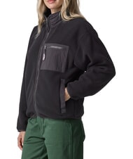 PATAGONIA SYNCH veste polaire recycl&eacute;e noir uni - Vestes pour femmes - 4