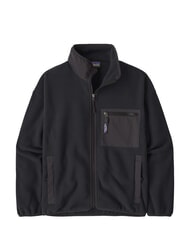 PATAGONIA SYNCH veste polaire recycl&eacute;e noir uni - Vestes pour femmes - 5