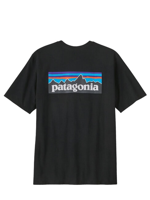 P-6 LOGO T-shirt &agrave; manches courtes noir - T-shirt