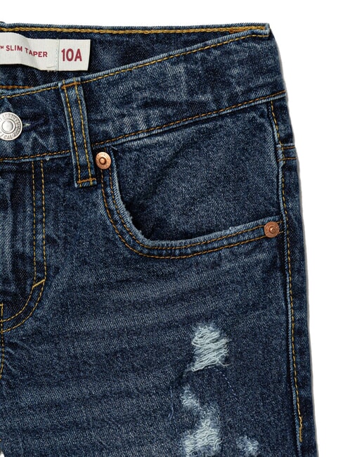 512 Jeans pour enfants le train 2 avec destruction - Pantalons pour enfants