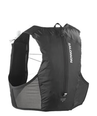 SALOMON HYDRA ACCESS 4 ONE FLASK gilet de course noir - Vestes sans manches pour hommes - 3