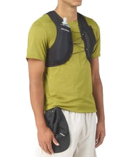 SALOMON HYDRA ACCESS 4 ONE FLASK gilet de course noir - Vestes sans manches pour hommes - 4
